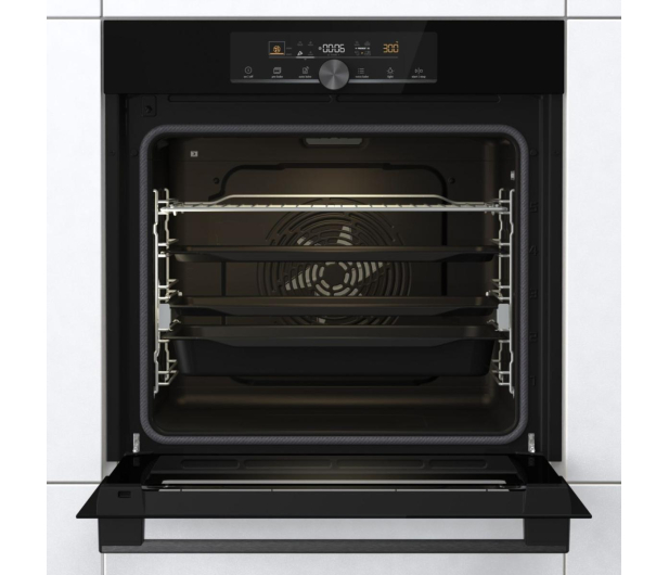 Piekarnik Gorenje BPS6747A06BG BakeSensor Elektryczny pyroliza Czarny A+ - 1256625 - zdjęcie 5